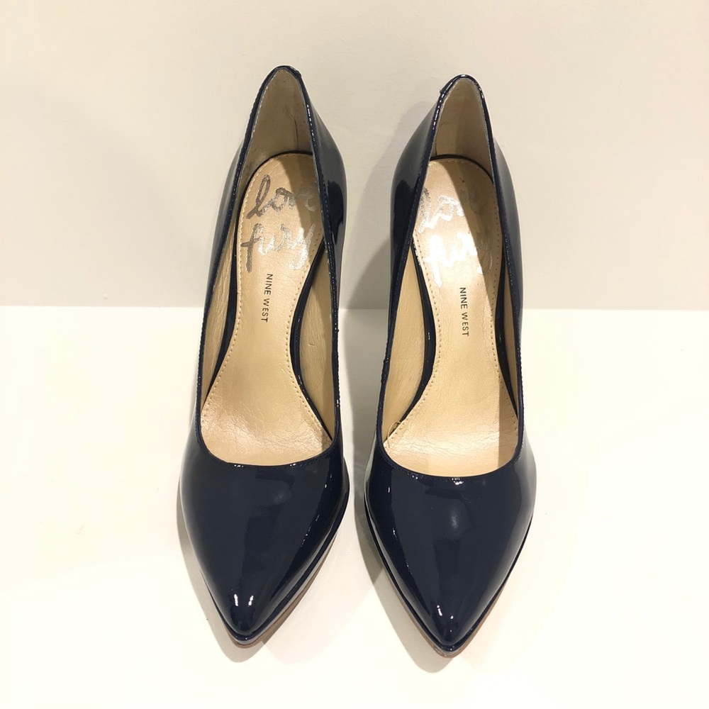 Nine West Love Fury Patent Pumps